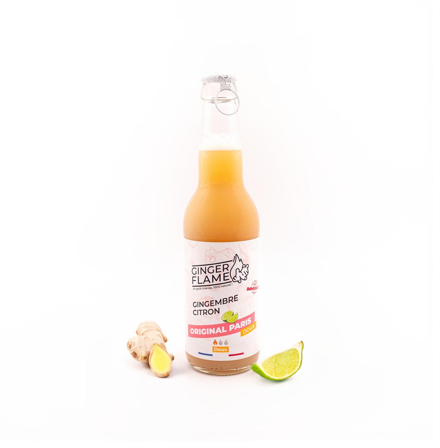 GINGERFLAME - ORIGINAL MILD 33cl đ„