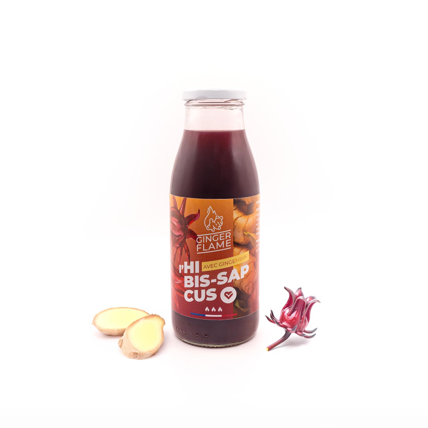 Hibiscus/Ginger Drink - Bissap - Strongly spiced 🔥🔥🔥