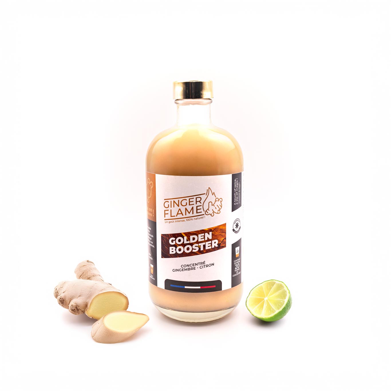 Golden Booster - Ginger/Lemon Concentrate - to be diluted
