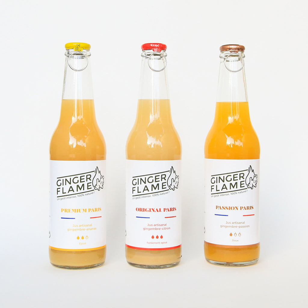 GINGERFLAME MIX PACK 24x33cl